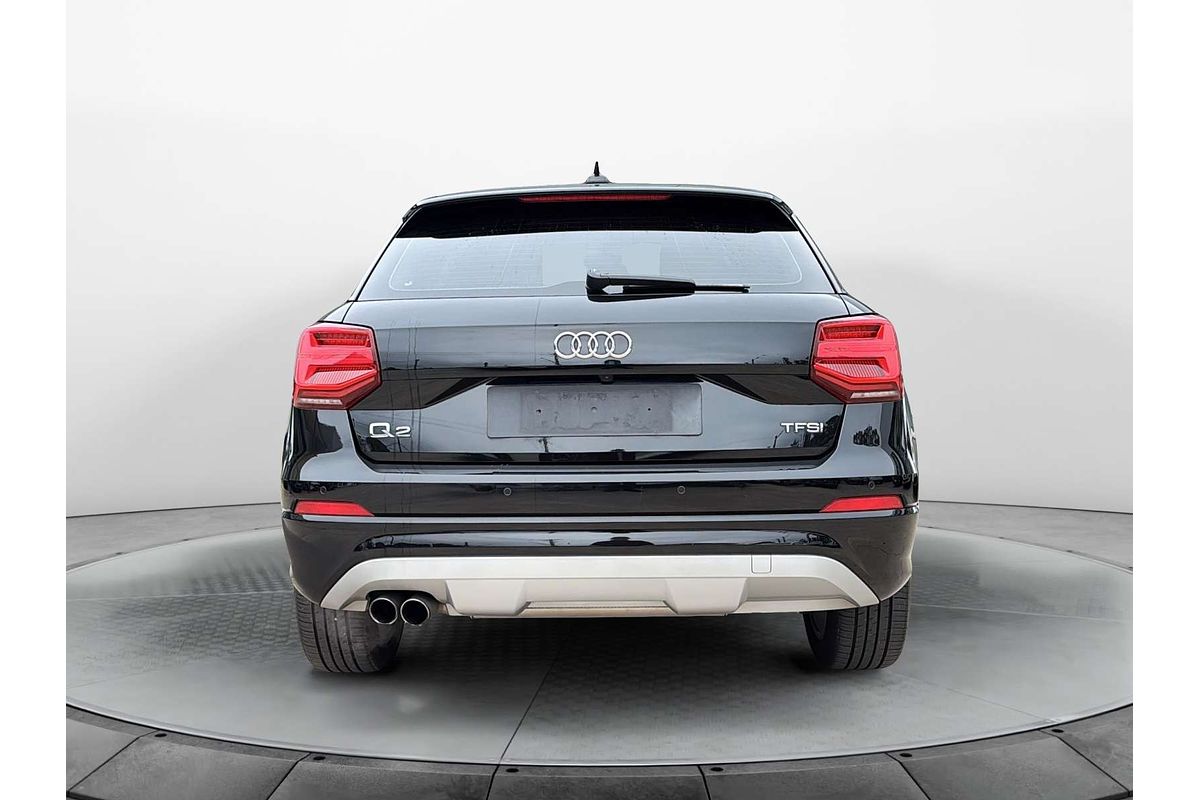 2018 Audi Q2 design GA