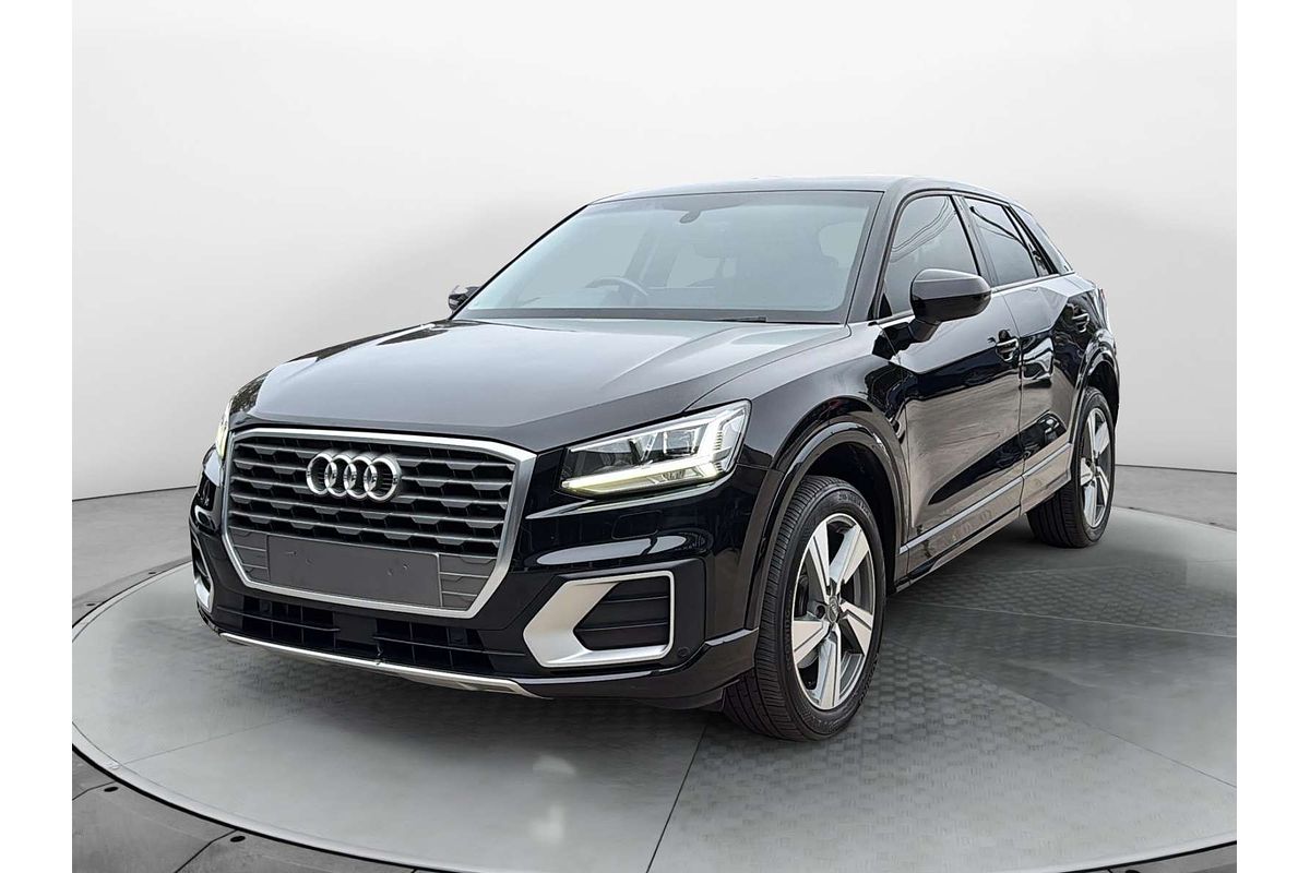 2018 Audi Q2 design GA