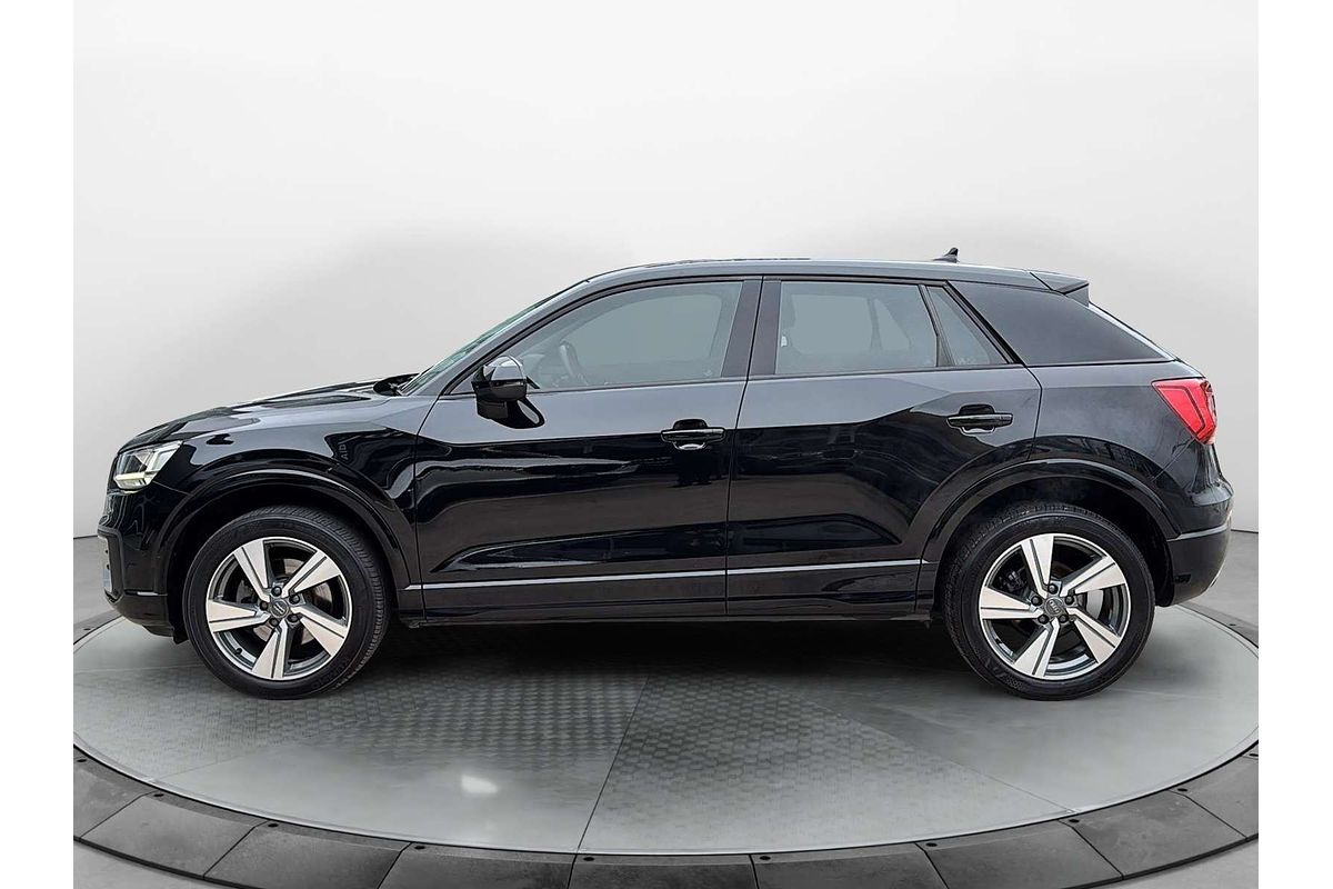 2018 Audi Q2 design GA
