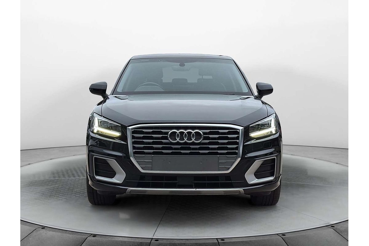 2018 Audi Q2 design GA