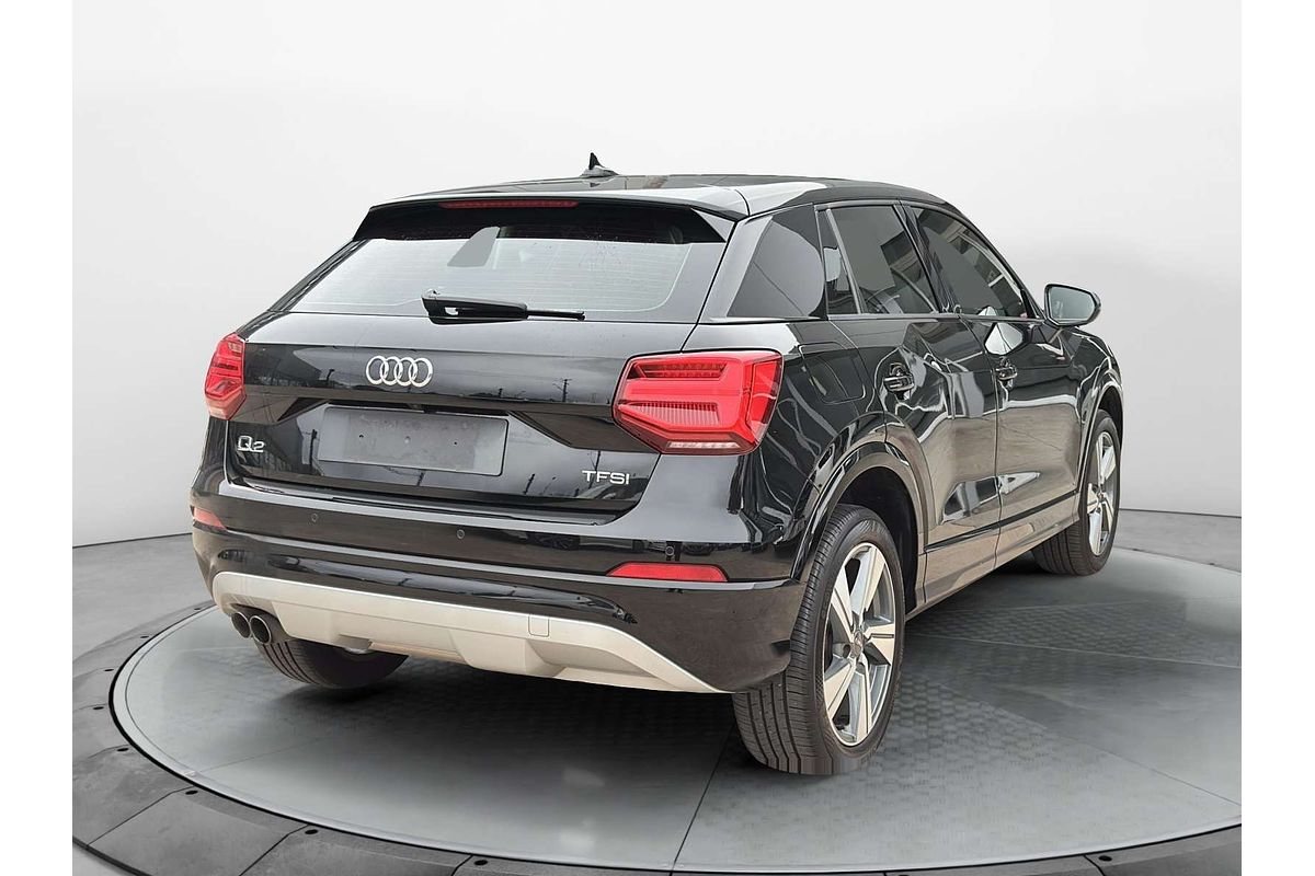 2018 Audi Q2 design GA