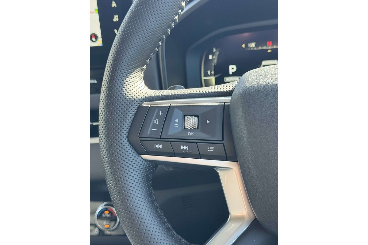 2025 Mitsubishi Outlander Aspire ZM