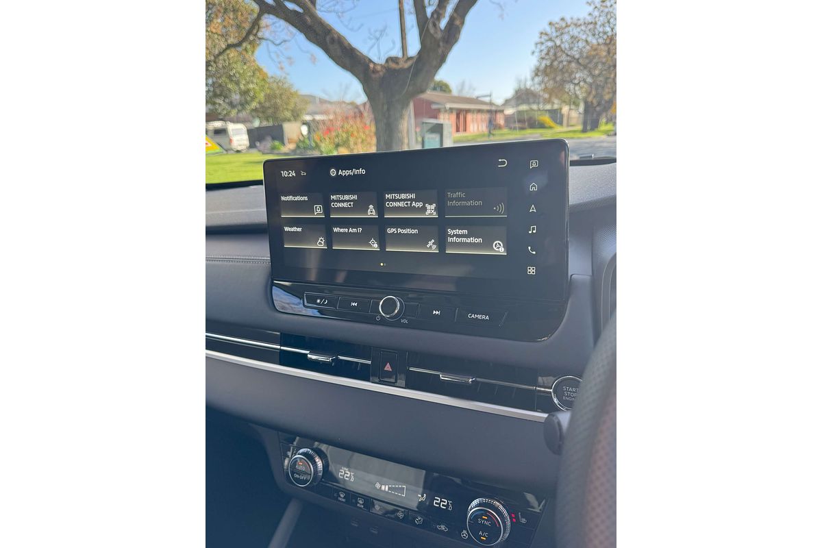 2025 Mitsubishi Outlander Aspire ZM