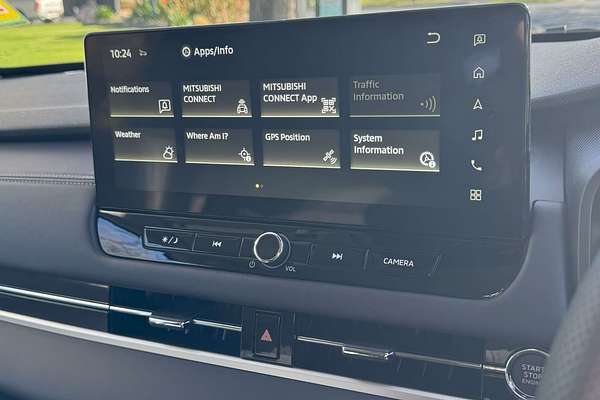 2025 Mitsubishi Outlander Aspire ZM
