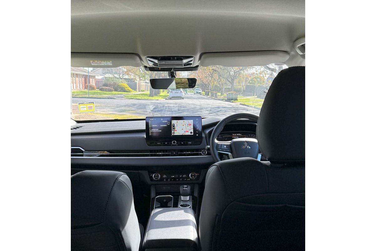 2025 Mitsubishi Outlander Aspire ZM