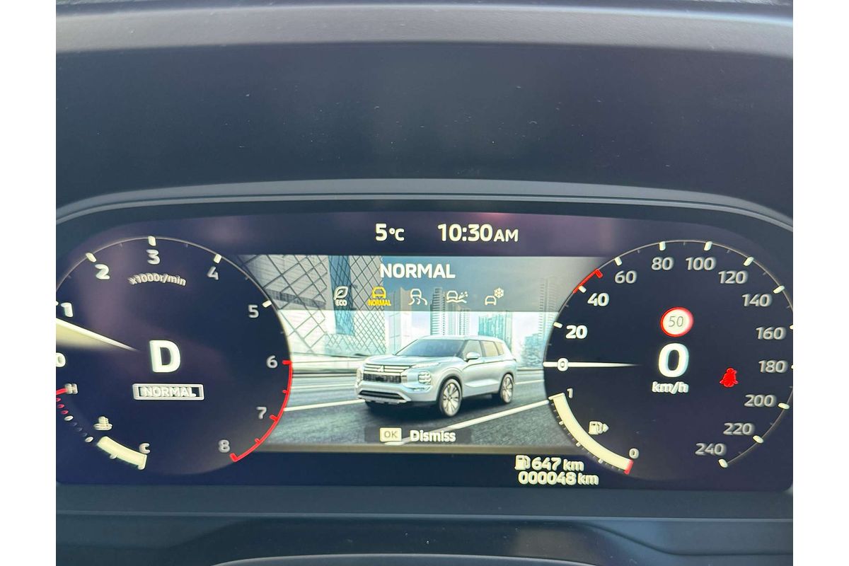 2025 Mitsubishi Outlander Aspire ZM