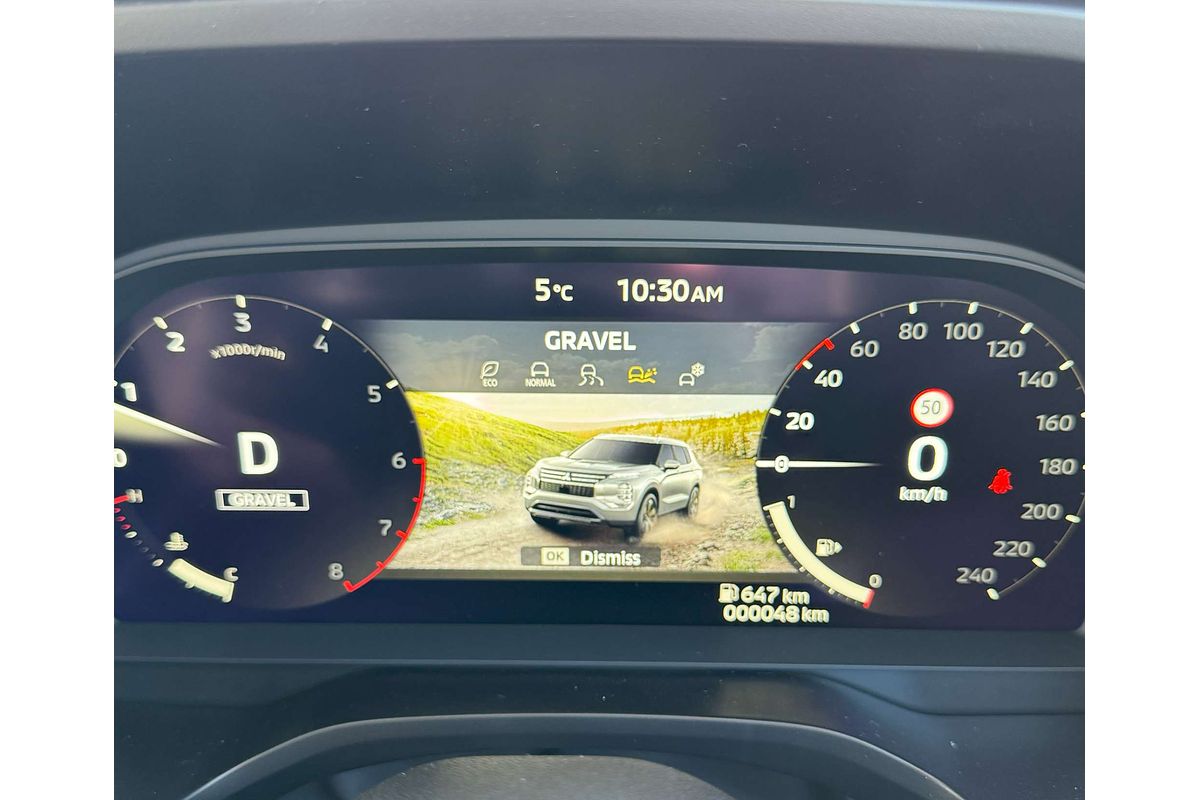 2025 Mitsubishi Outlander Aspire ZM