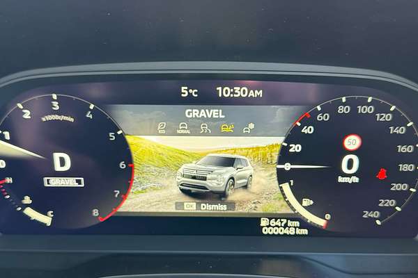2025 Mitsubishi Outlander Aspire ZM