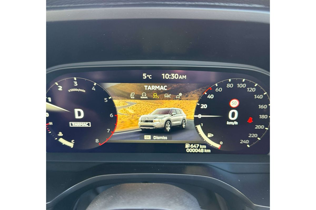 2025 Mitsubishi Outlander Aspire ZM
