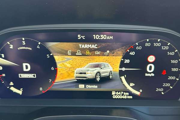 2025 Mitsubishi Outlander Aspire ZM
