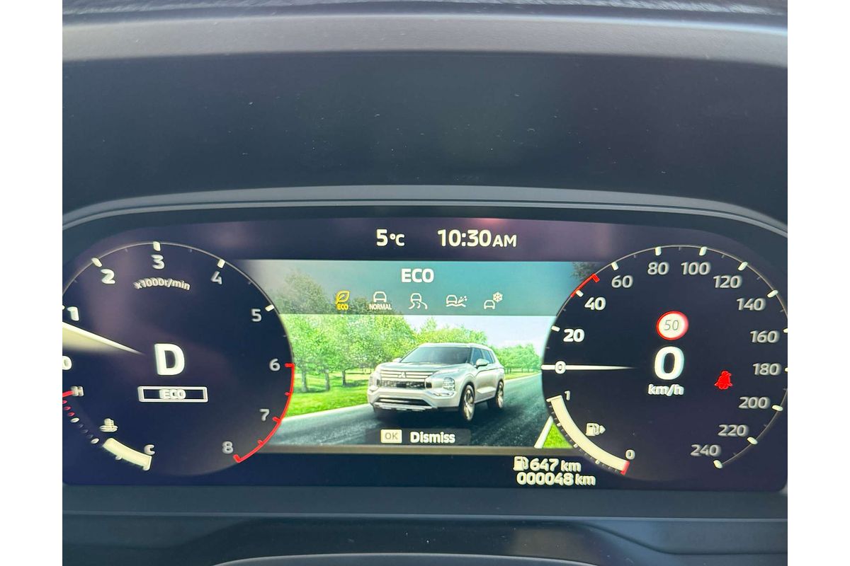 2025 Mitsubishi Outlander Aspire ZM