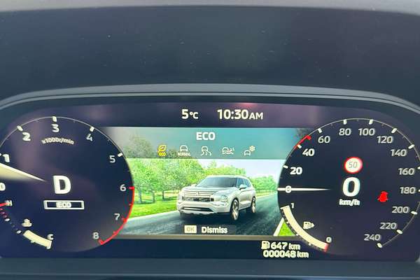 2025 Mitsubishi Outlander Aspire ZM