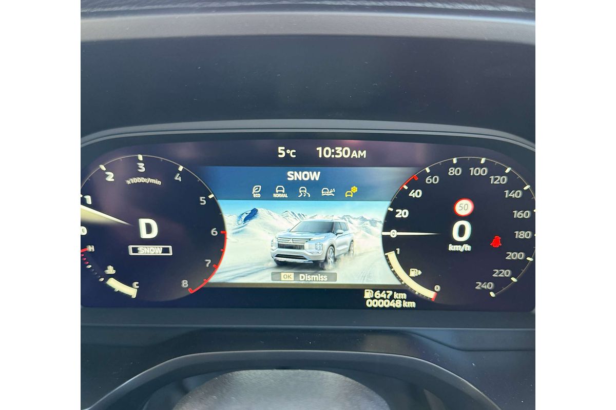 2025 Mitsubishi Outlander Aspire ZM