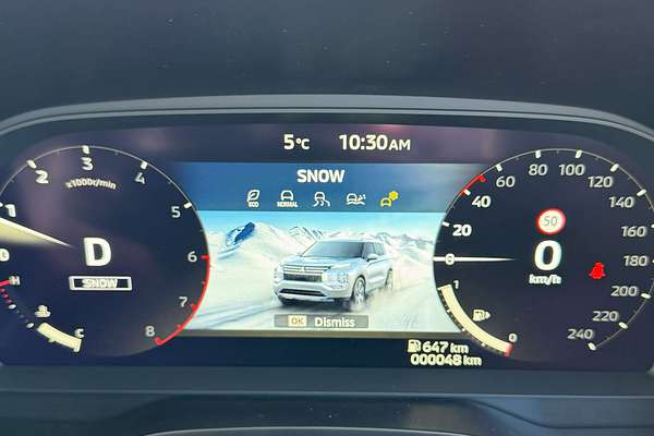 2025 Mitsubishi Outlander Aspire ZM