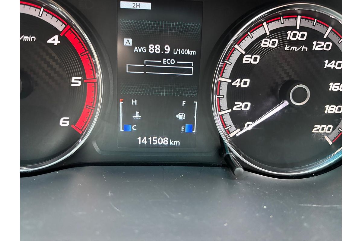 2019 Mitsubishi Triton GLX MR 4X4