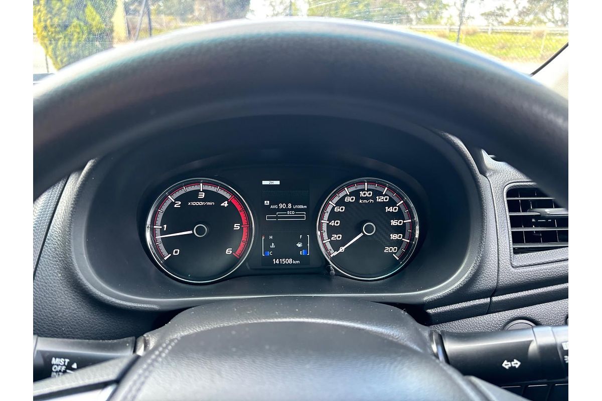 2019 Mitsubishi Triton GLX MR 4X4