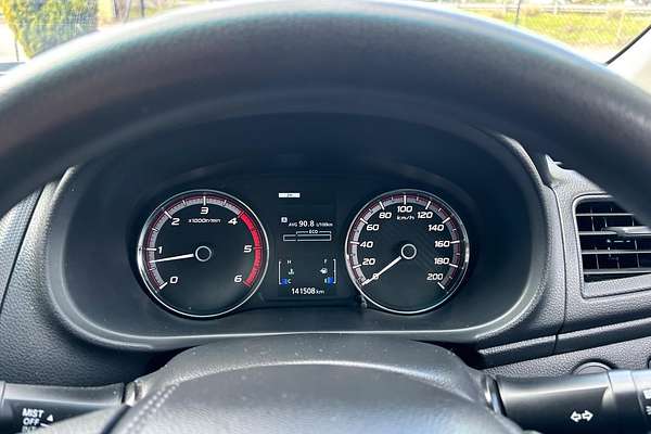 2019 Mitsubishi Triton GLX MR 4X4