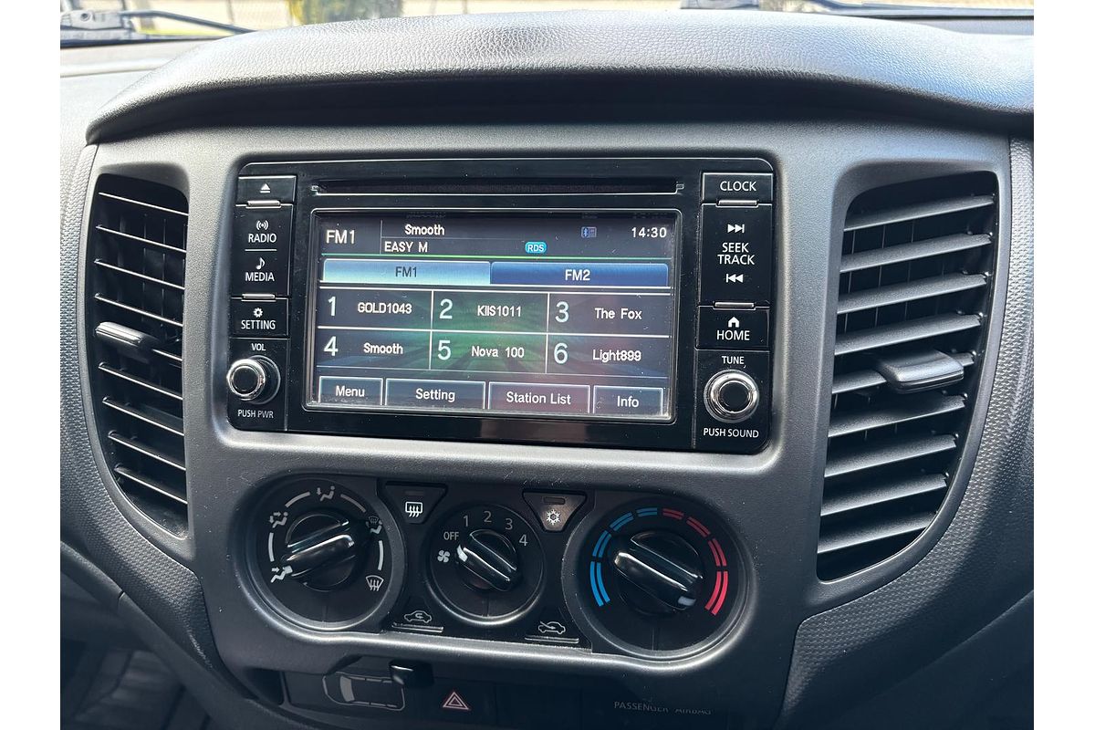 2019 Mitsubishi Triton GLX MR 4X4