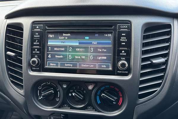 2019 Mitsubishi Triton GLX MR 4X4