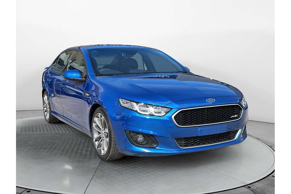 2015 Ford Falcon XR6 FG X