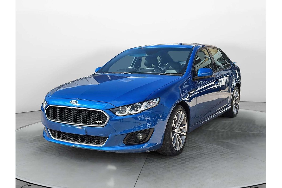 2015 Ford Falcon XR6 FG X