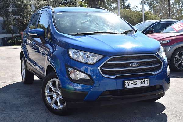 2018 Ford EcoSport Trend BL