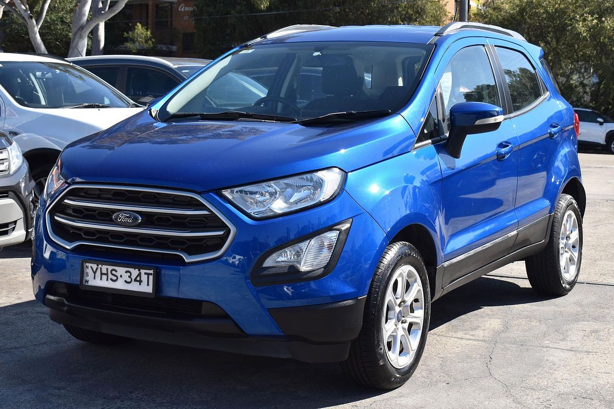 2018 Ford EcoSport Trend BL