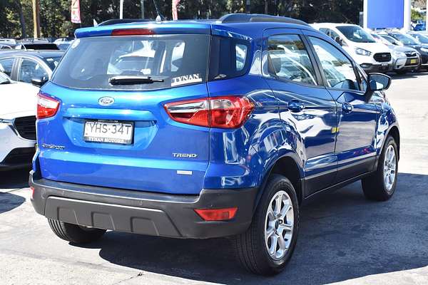 2018 Ford EcoSport Trend BL