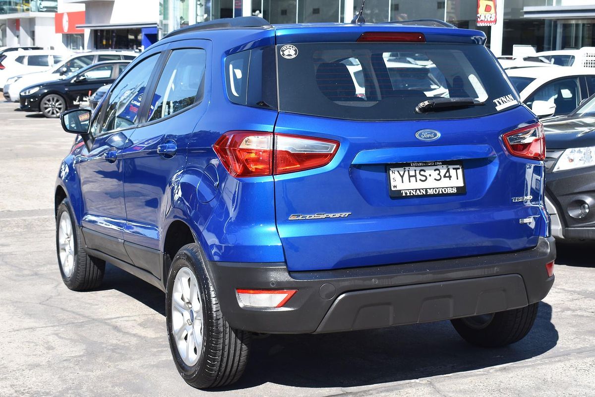 2018 Ford EcoSport Trend BL