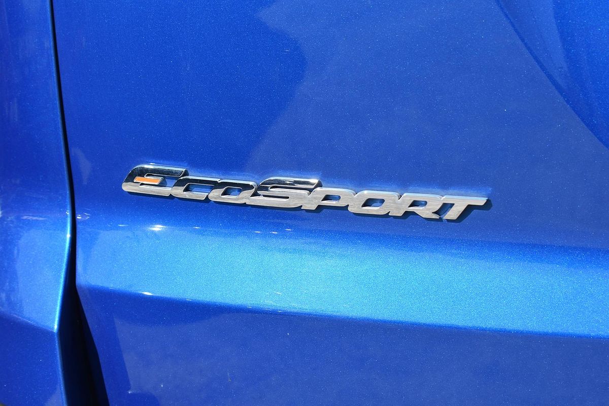 2018 Ford EcoSport Trend BL