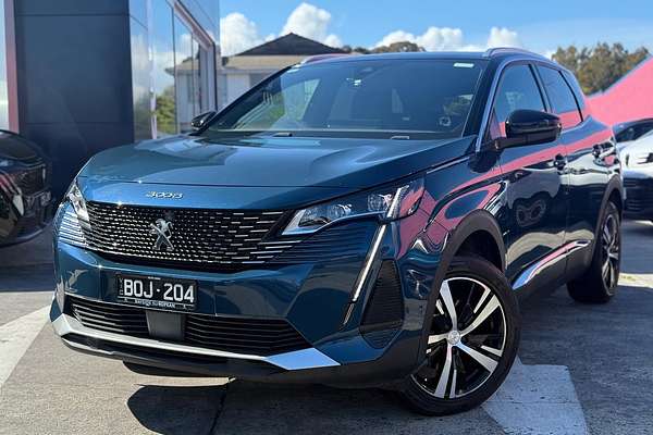2021 Peugeot 3008 GT P84