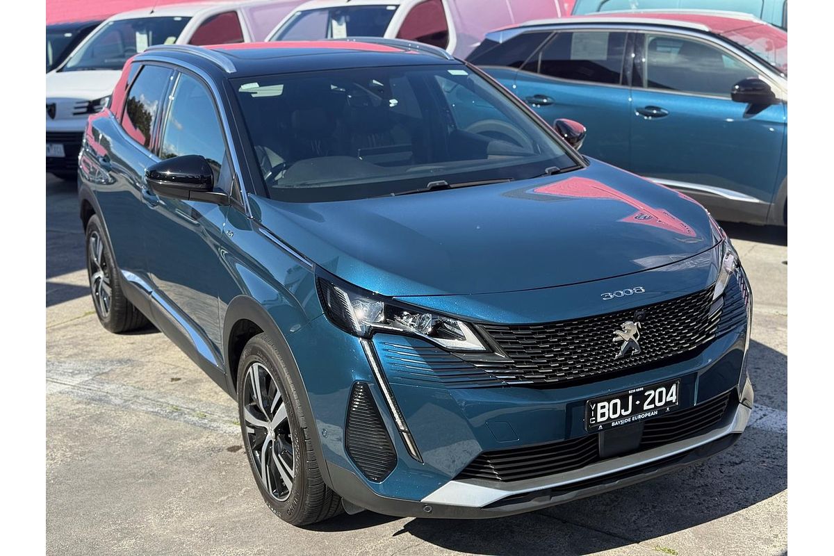 2021 Peugeot 3008 GT P84
