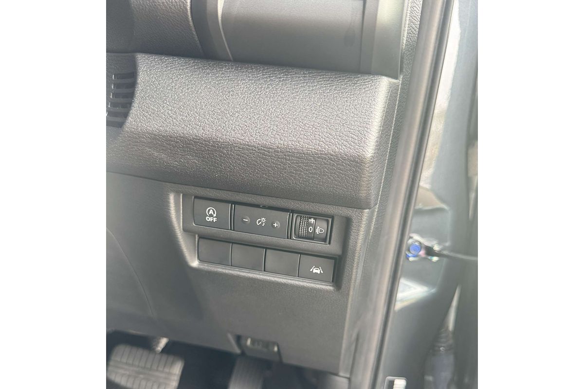 2025 Mitsubishi Triton GLX+ MV 4X4