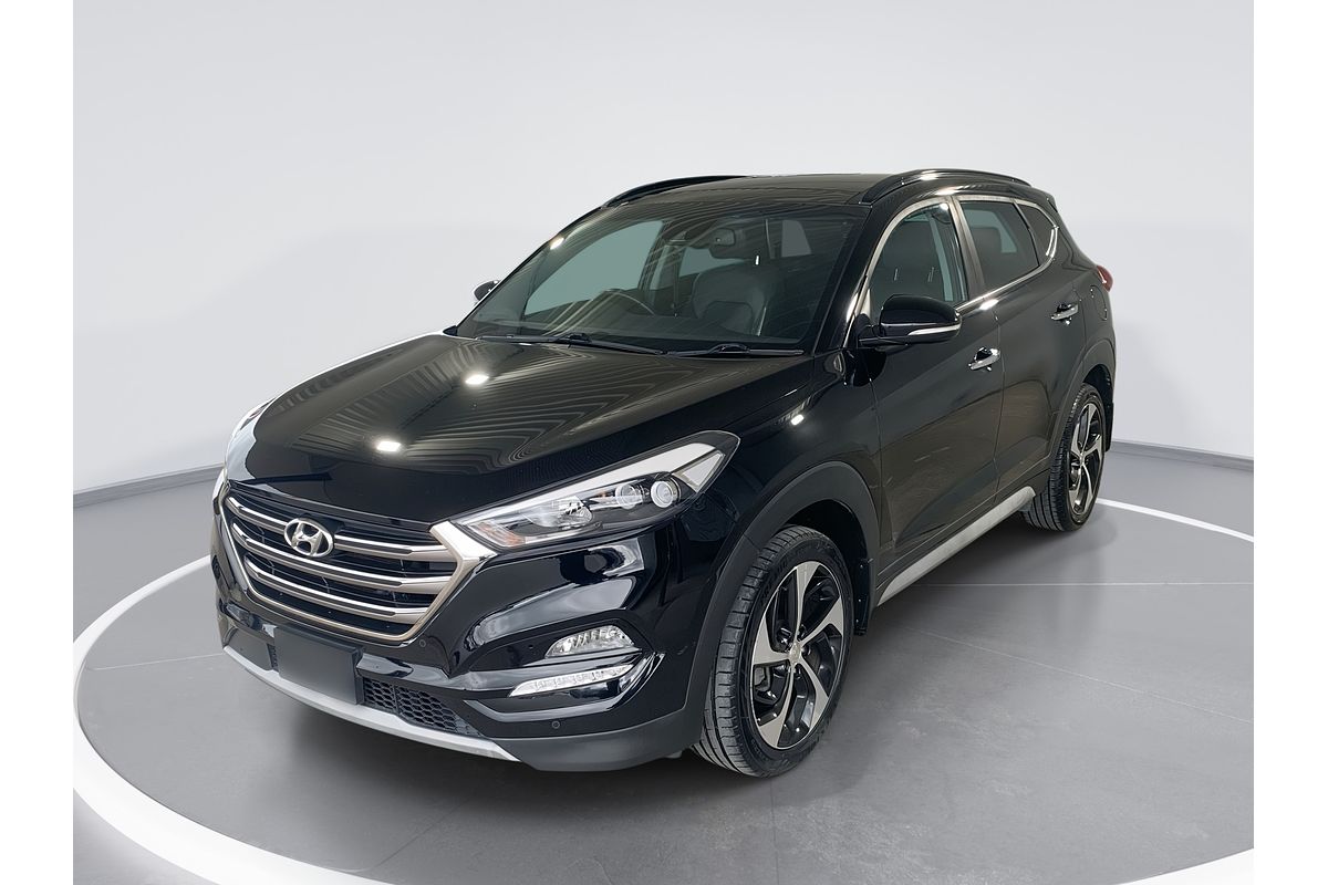 2018 Hyundai Tucson Highlander TLE2