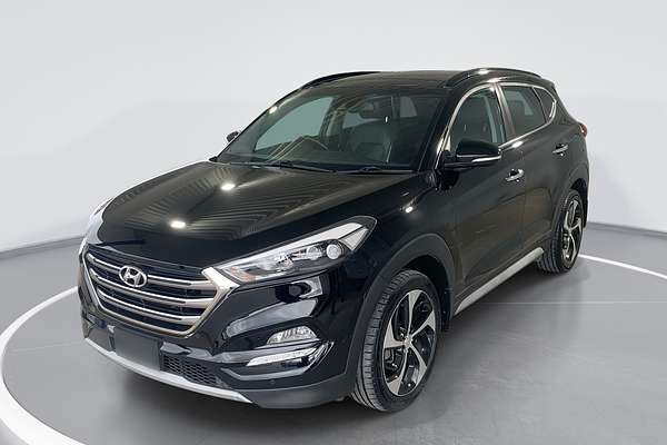 2018 Hyundai Tucson Highlander TLE2
