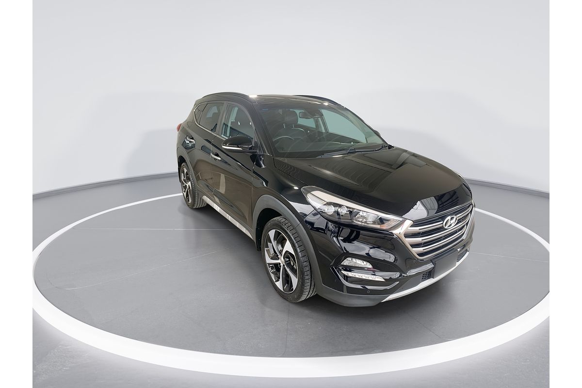 2018 Hyundai Tucson Highlander TLE2