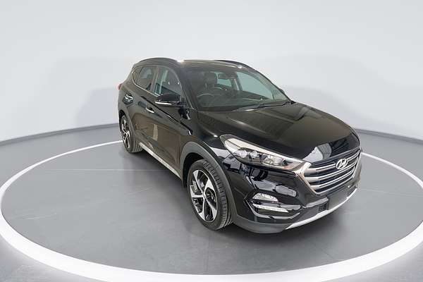 2018 Hyundai Tucson Highlander TLE2