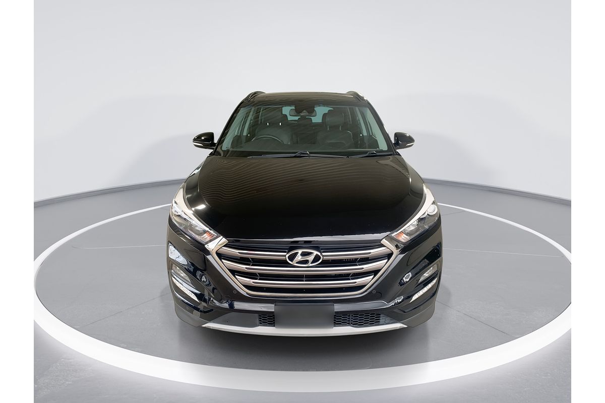 2018 Hyundai Tucson Highlander TLE2