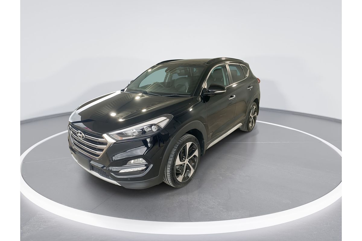 2018 Hyundai Tucson Highlander TLE2