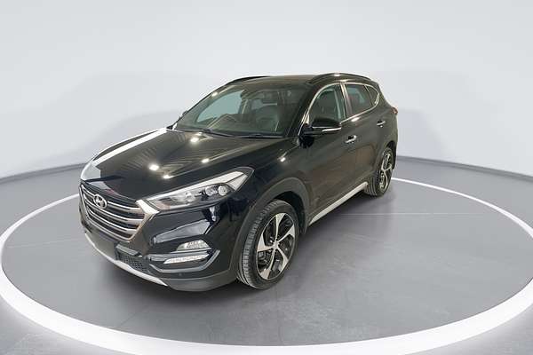 2018 Hyundai Tucson Highlander TLE2