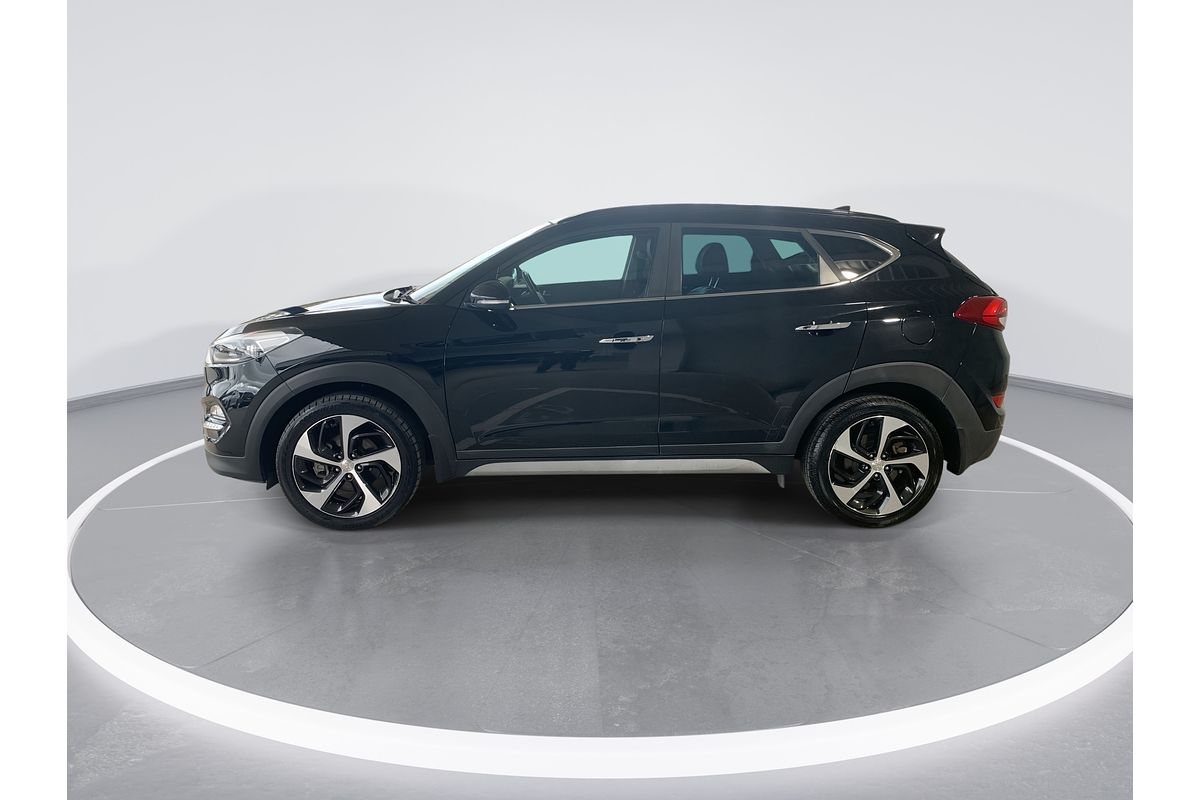 2018 Hyundai Tucson Highlander TLE2