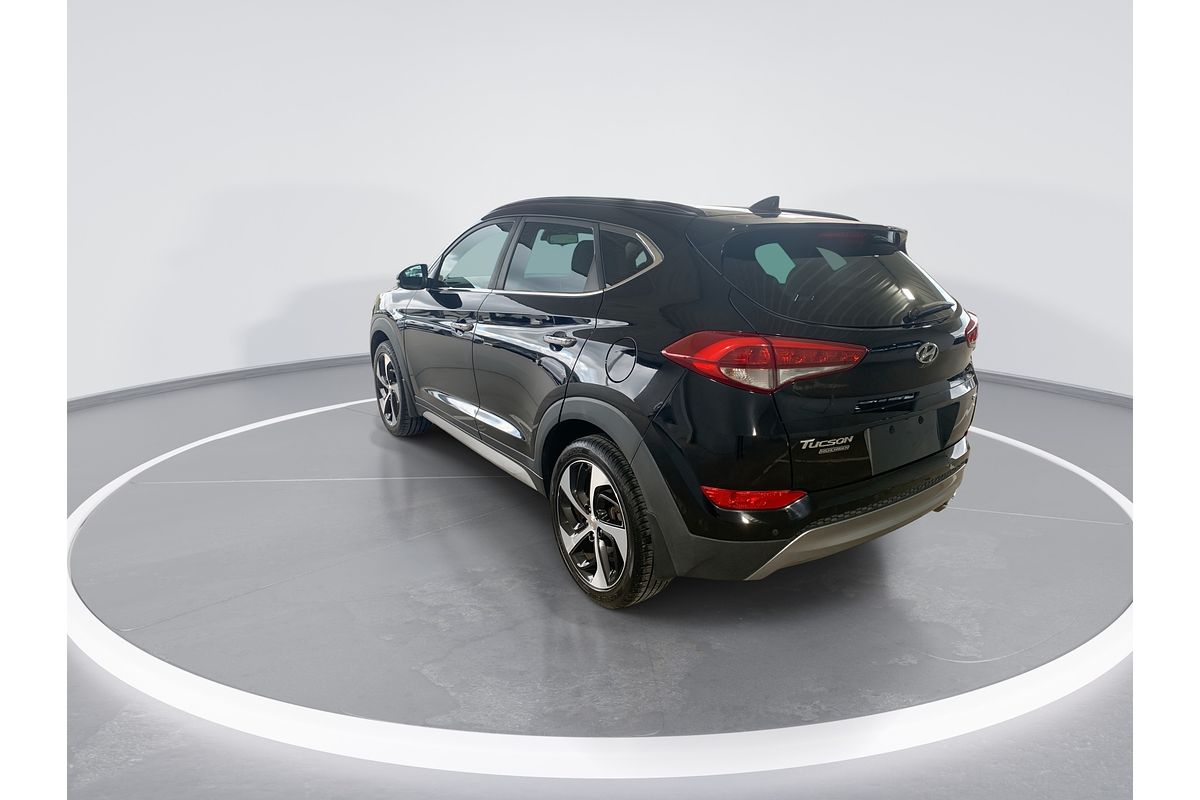 2018 Hyundai Tucson Highlander TLE2