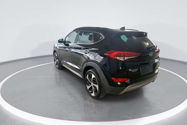 2018 Hyundai Tucson Highlander TLE2