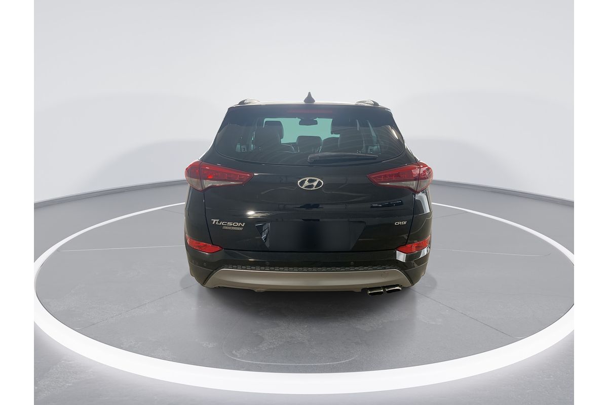 2018 Hyundai Tucson Highlander TLE2