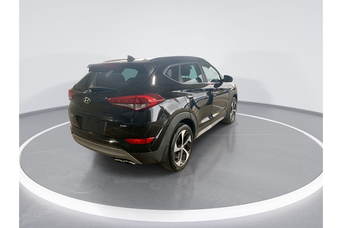 2018 Hyundai Tucson Highlander TLE2