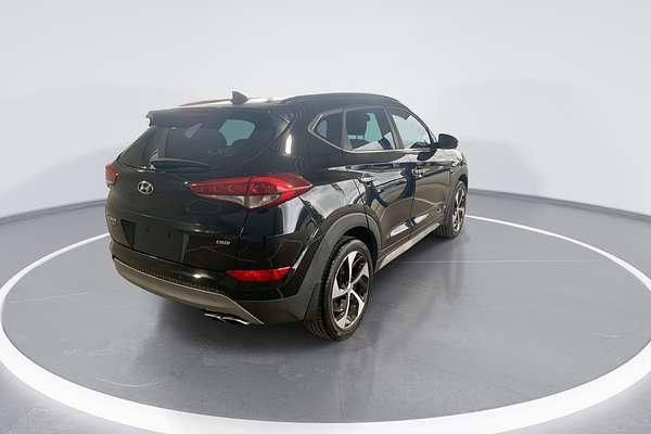 2018 Hyundai Tucson Highlander TLE2