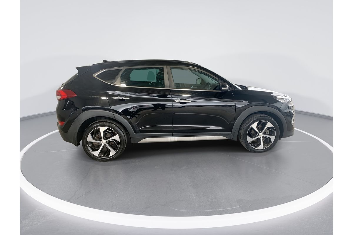 2018 Hyundai Tucson Highlander TLE2