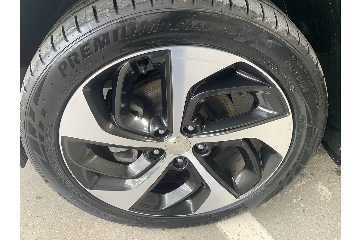 2018 Hyundai Tucson Highlander TLE2