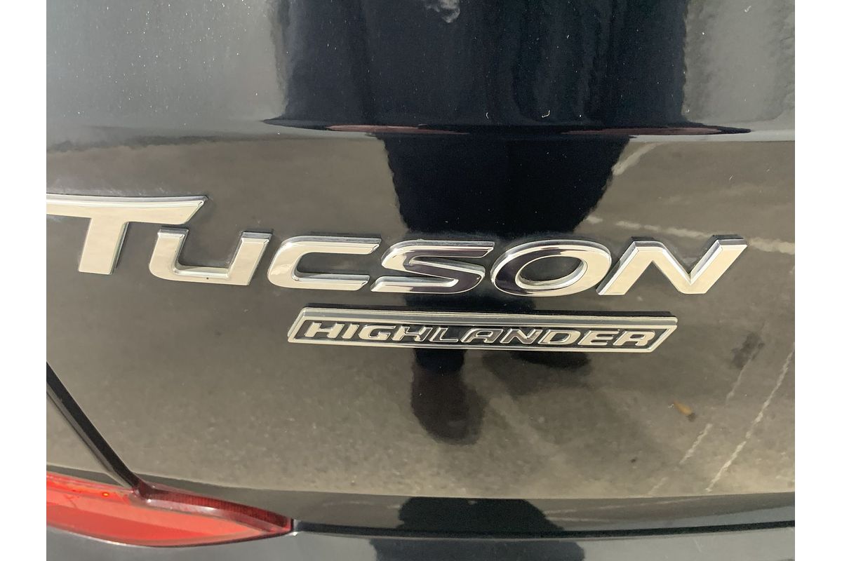 2018 Hyundai Tucson Highlander TLE2