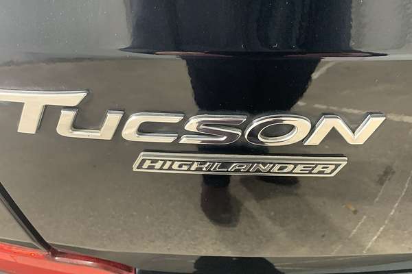 2018 Hyundai Tucson Highlander TLE2